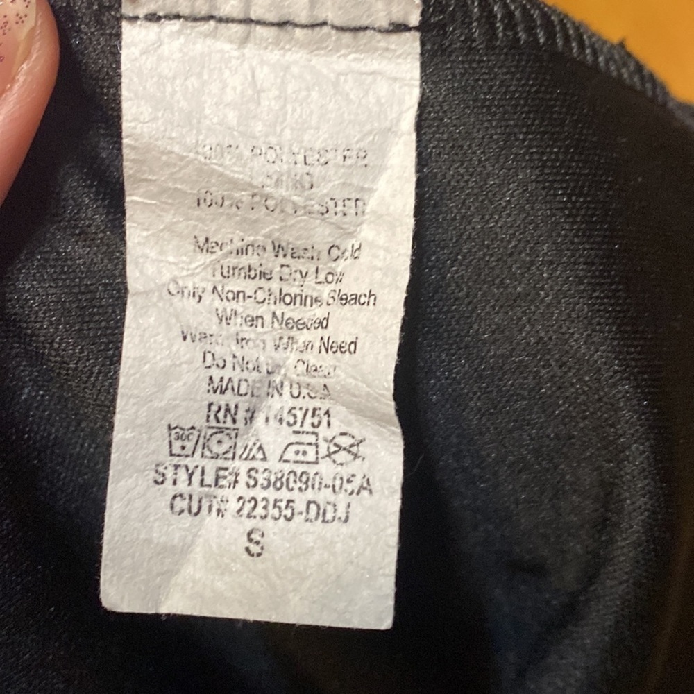 ALTAR’D State Polka Dot Ruffles Mini Skirt - Small - Picture 6 of 8